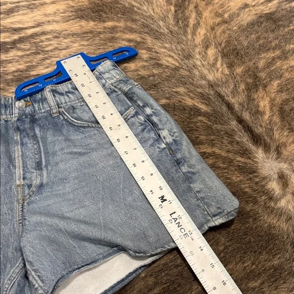 Miramar rag & bone cotton terry sweatpant Jean Shorts - Picture 7 of 9